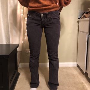 Vintage Brown Corduroy True Religion Jeans !